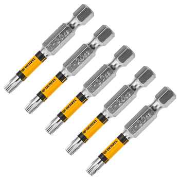 Бита T20x50, 5 шт.// Denzel Бита T20x50, 5 шт.// Denzel