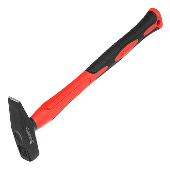 Молоток слесарный optimal, 200 г, фибергласовая обрезиненная рукоятка, квадратный боек Matrix Молоток слесарный optimal, 200 г, фибергласовая обрезиненная рукоятка, квадратный боек Matrix