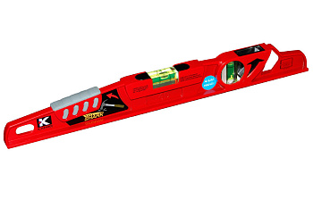 Уровень строительный КАПРО PLUMBSITE SHARK (АКУЛА), 60 см 