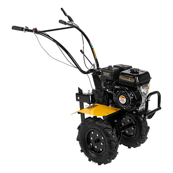 Мотоблок DPT-170, 7 л.с., ремен.сцеп, шир 85 см, глуб 35 см,фрез 3х3,ШОМ,скор 2В/1Н,кол 8" Denzel