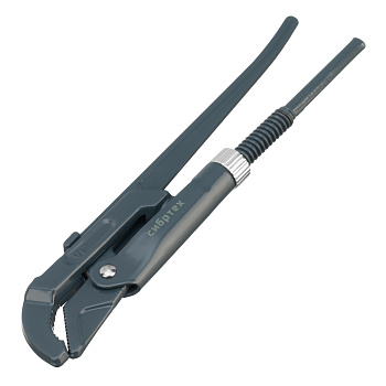 Ключ трубный рычажный КТР-0, 1/2",  кованый, тип "B"// Сибртех