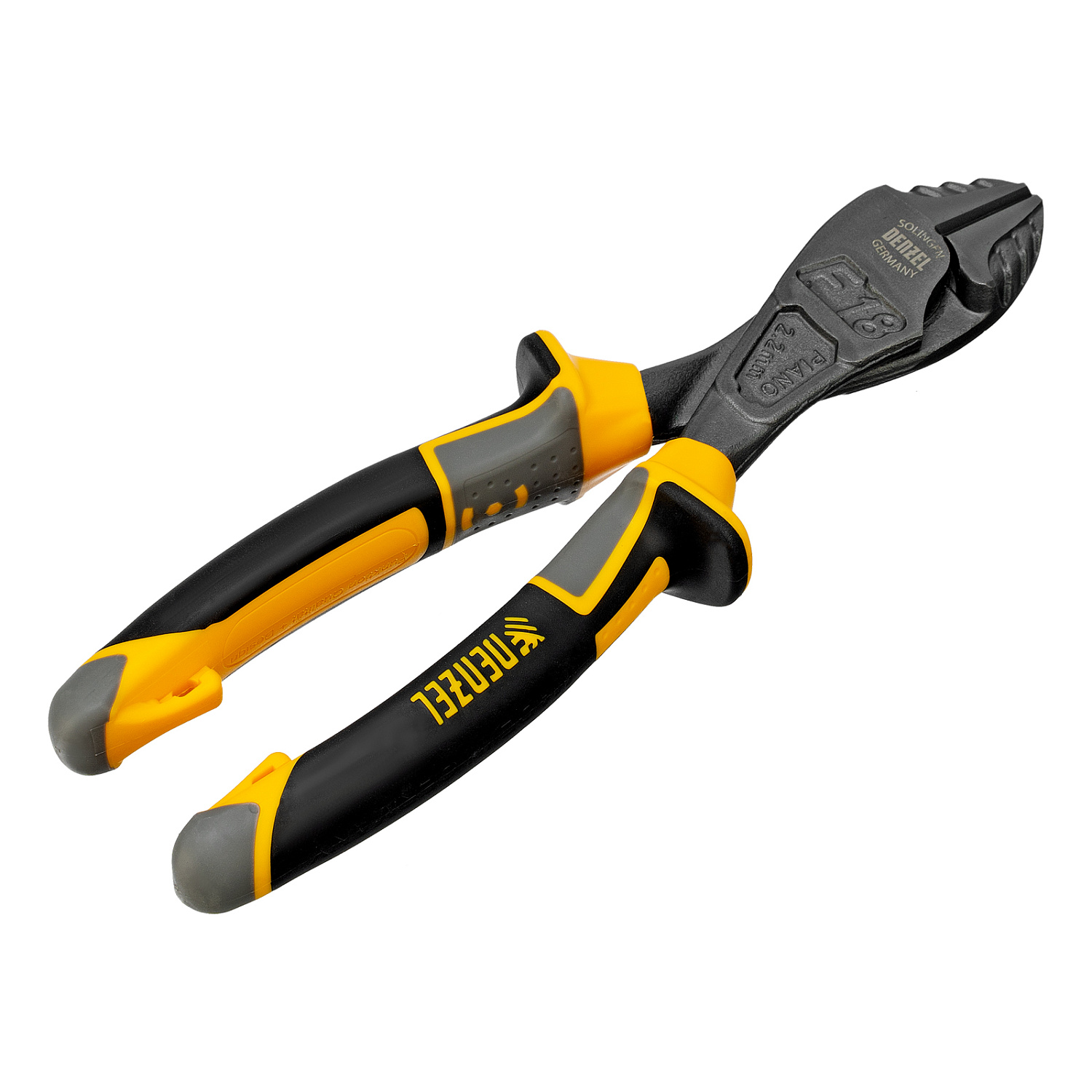 Бокорезы усиленные 180 мм, трехкомпонентные рукоятки Denzel Бокорезы усиленные 180 мм, трехкомпонентные рукоятки Denzel