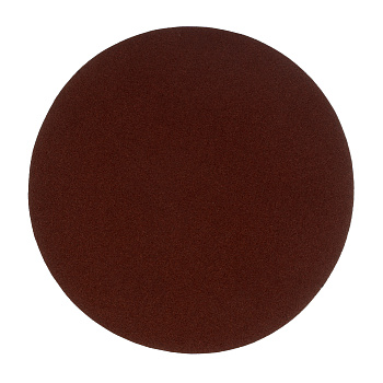 Круг абразивный на ворсовой подложке под "липучку", P 120, 125 мм, 10 шт Matrix