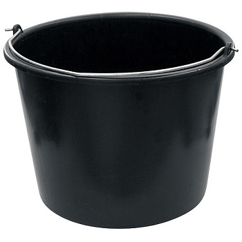 Ведро строительное пластмассовое 16 л, Россия// Сибртех Ведро строительное пластмассовое 16 л, Россия// Сибртех