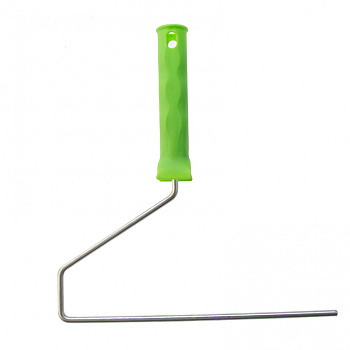 Ручка для валиков 250 мм, D ручки - 6 мм, оцинкованная// Сибртех