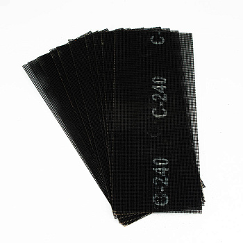 Сетка Bohrer абразивная 115х280 мм Р240 (10 шт в уп.)