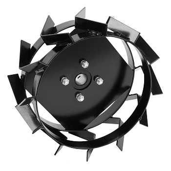 Грунтозацепы 380/160 мм, посадка круг 30 мм, комплект 2 шт// Denzel