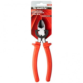 Бокорезы Econom, 200 мм, шлифованные, пластмассовые рукоятки Matrix Бокорезы Econom, 200 мм, шлифованные, пластмассовые рукоятки Matrix