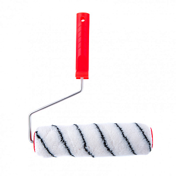 Валик "ГРЕЙТЕКС" PRO LINE, 250 мм, ворс 12 мм, D - 48 мм, D ручки - 6 мм, полиакрил// MTX