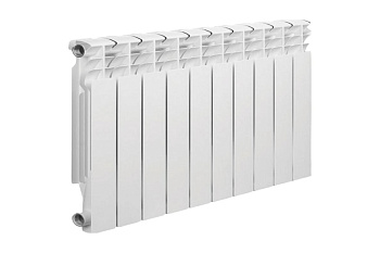 Радиатор отопления алюминиевый Solur Premium A-500 (10 секционный)