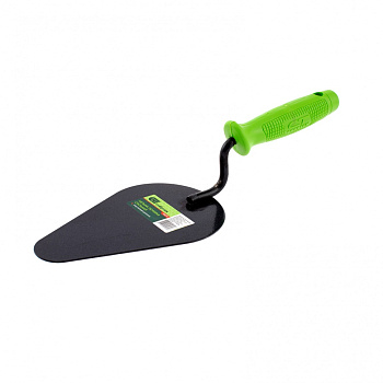 Кельма печника, стальная, пластиковая ручка Россия// Сибртех