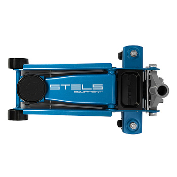 Домкрат гидравлический подкатной, 3 т, 120-450 мм, быстрый подъем, проф. Stels Домкрат гидравлический подкатной, 3 т, 120-450 мм, быстрый подъем, проф. Stels