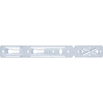 Пластина анкерная AOD для деревянных окон, 190 мм, цинк Россия Сибртех
