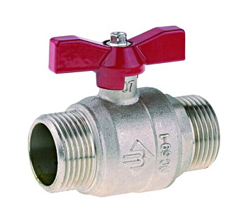 Шаровой кран ЗУБР d 3x4″, папа-папа (51355-N-3x4)