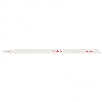 Полотна для электролобзика  по дереву, 3 шт, T744D, 155 x 4 мм, HCS Matrix