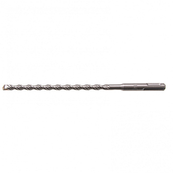 Бур по бетону, двойная спираль, три пылеотводящие кромки, 8 x 210 мм DENZEL