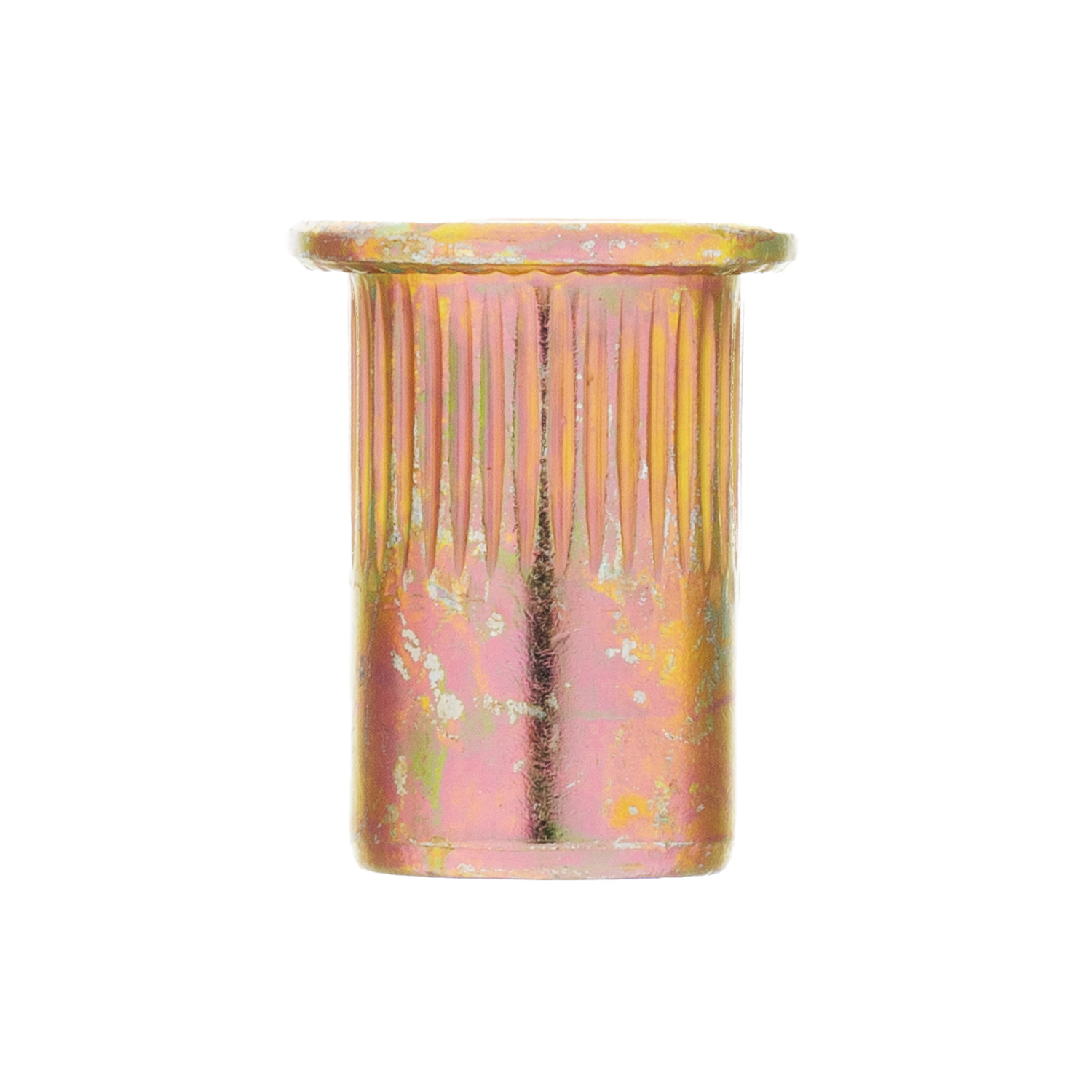 Заклепки резьбовые, стальные, оцинкованные, М8, пластиковый кейс, 40 шт. Denzel