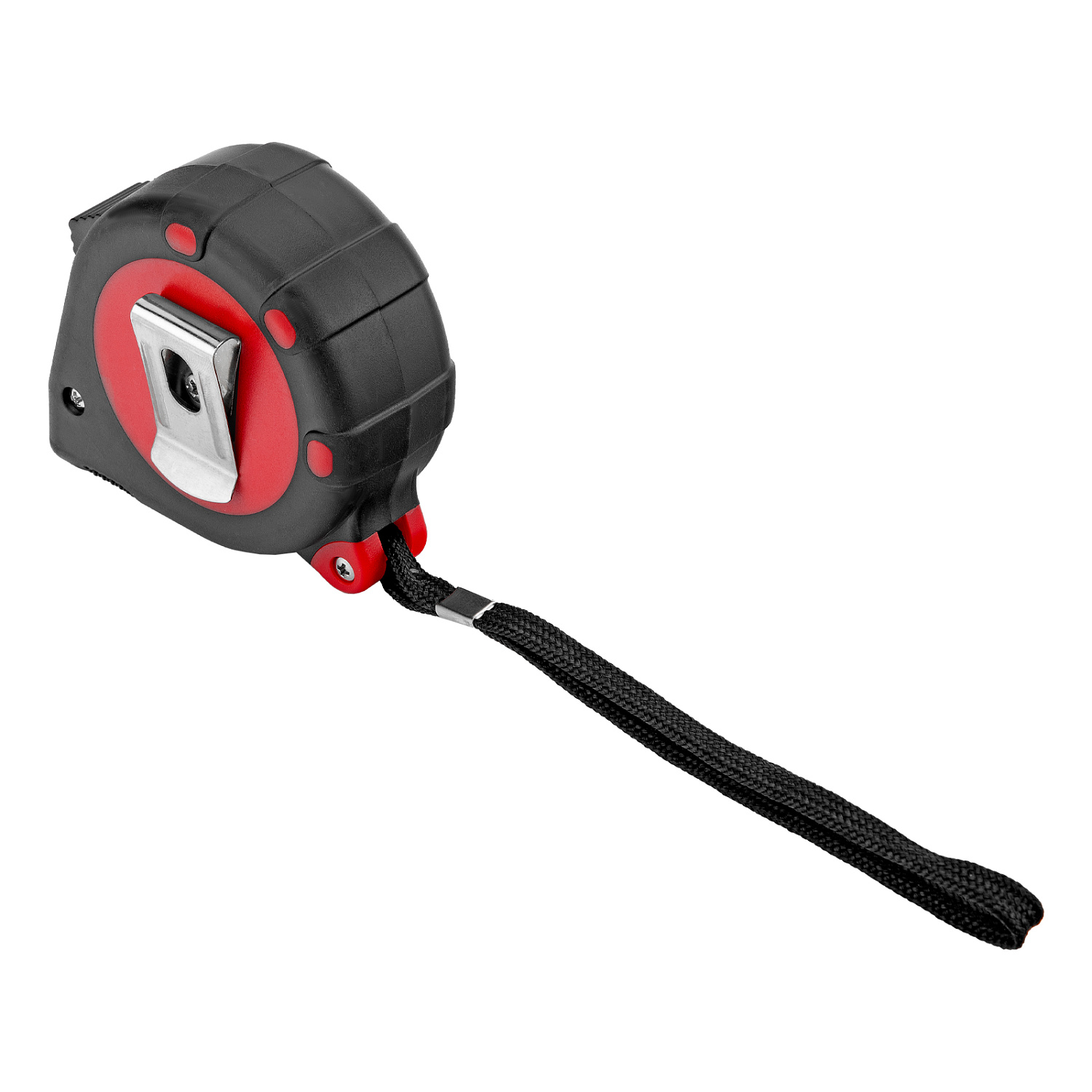 Рулетка Status 3 fixations,5 м х 19 мм,двухкомпонентный корпус,3 фиксации ленты Matrix