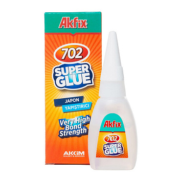 Akfix 702 Суперклей цианоакрилатный 65 гр.