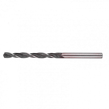 Сверло по металлу, 9.5 мм, быстрорежущая сталь, 5 шт, цилиндрический хвостовик Сибртех