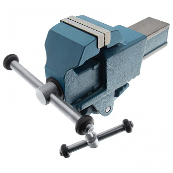 Тиски слесарные, 63 мм, крепление для стола, винтовой зажим (Глазов) Россия Тиски слесарные, 63 мм, крепление для стола, винтовой зажим (Глазов) Россия