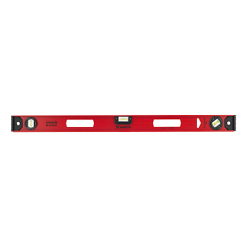 Уровень алюминиевый "Рельс", 800 мм, 3 глазка, усиленный Matrix