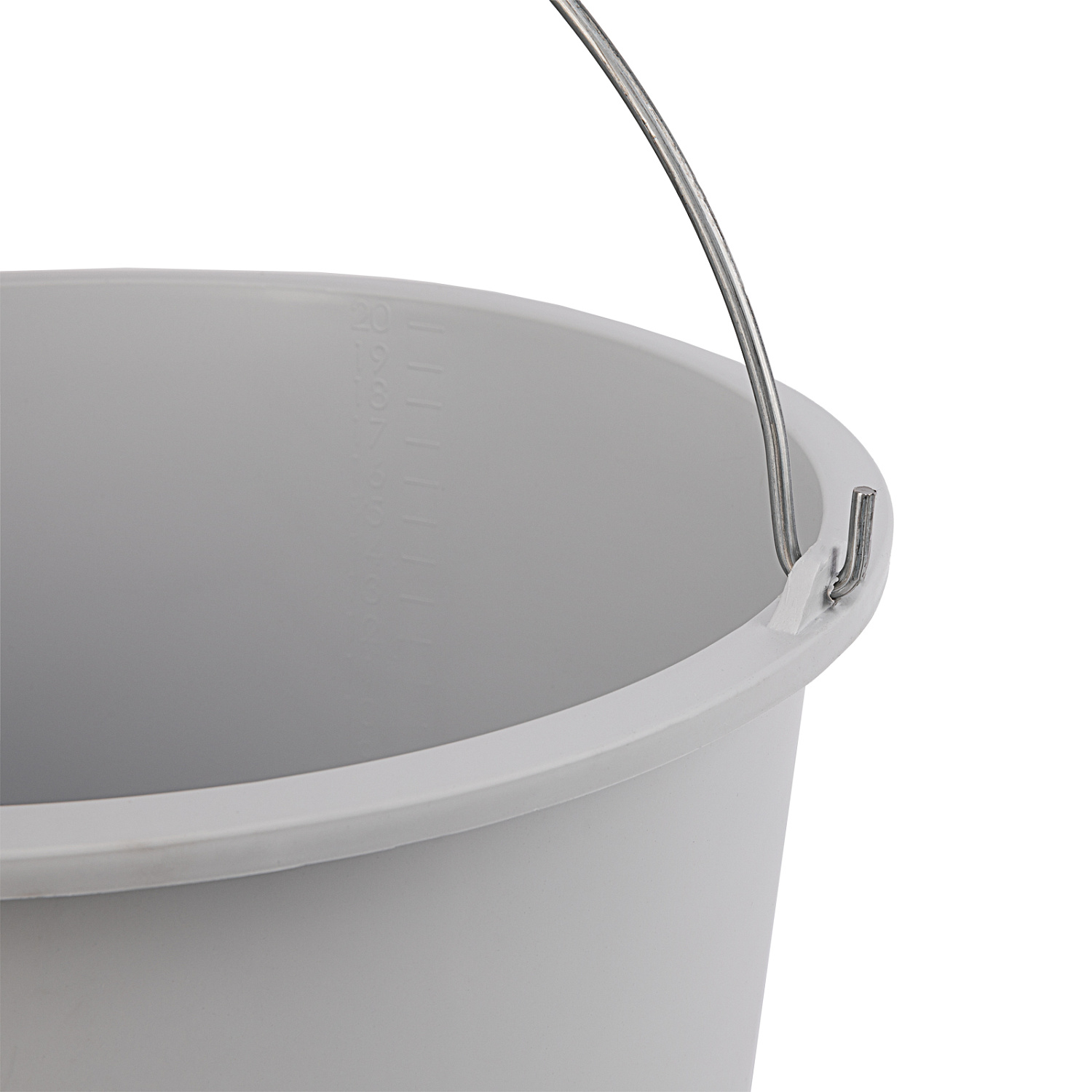 Ведро строительное пластмассовое 20 л, усиленное// Matrix