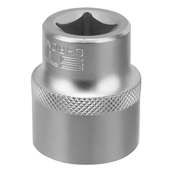 Головка торцевая, 24 мм, двенадцатигранная, CrV, под квадрат 1/2, хромированная Stels Головка торцевая, 24 мм, двенадцатигранная, CrV, под квадрат 1/2, хромированная Stels