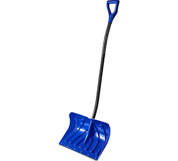 ЗУБР  СИБИРЬ, снеговая лопата, алюминиевый черенок, пластиковый ковш 500мм (39925) Профессионал