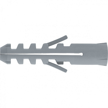 Дюбель, 8 x 40 мм,"Ус" распорный полипропиленовый, 50 шт Сибртех