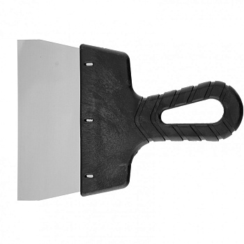 Шпатель фасадный из нержавеющей стали, 150 мм, пластмассовая ручка//Sparta