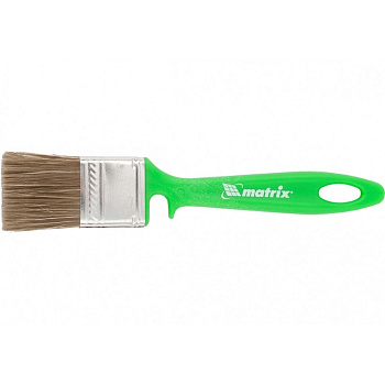 Кисть флейцевая "РАБОТЫ ПО ДЕРЕВУ" Color Line  35x10 мм// Matrix