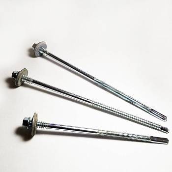 Саморез для с/панелей KENNER, удлинённое сверло 15 мм, 6,3/5,5х235 Kn (400шт)