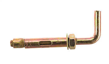 Анкерный болт 10х80 Г-образный Упаковка (50шт)