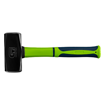 Кувалда, 1500 г, фибергласовая обрезиненная рукоятка Сибртех Кувалда, 1500 г, фибергласовая обрезиненная рукоятка Сибртех