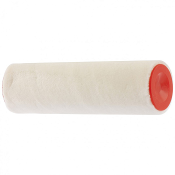 Валик сменный "ВЕЛЮР" PRO, 180 мм, ворс 4мм, D 48 мм, D ручки - 8мм, шерсть 50%, полиакрил 50%// MTX