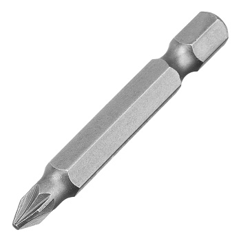 Бита PZ1 x 50, сталь CrMo, 5 шт. Сибртех Бита PZ1 x 50, сталь CrMo, 5 шт. Сибртех