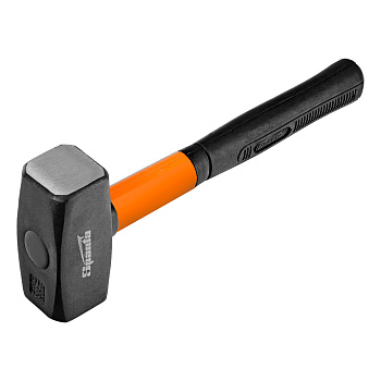 Кувалда, 1500 г, фибергласовая обрезиненная рукоятка Sparta Кувалда, 1500 г, фибергласовая обрезиненная рукоятка Sparta