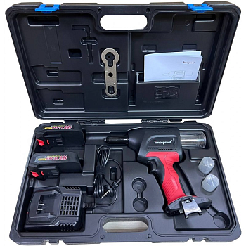 Аккумуляторный заклепочник для вятяжных заклепок Time-proof TDC5000 (2.4-5.0)