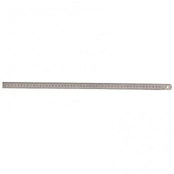 Линейка измерительная, 500 мм, металлическая Россия