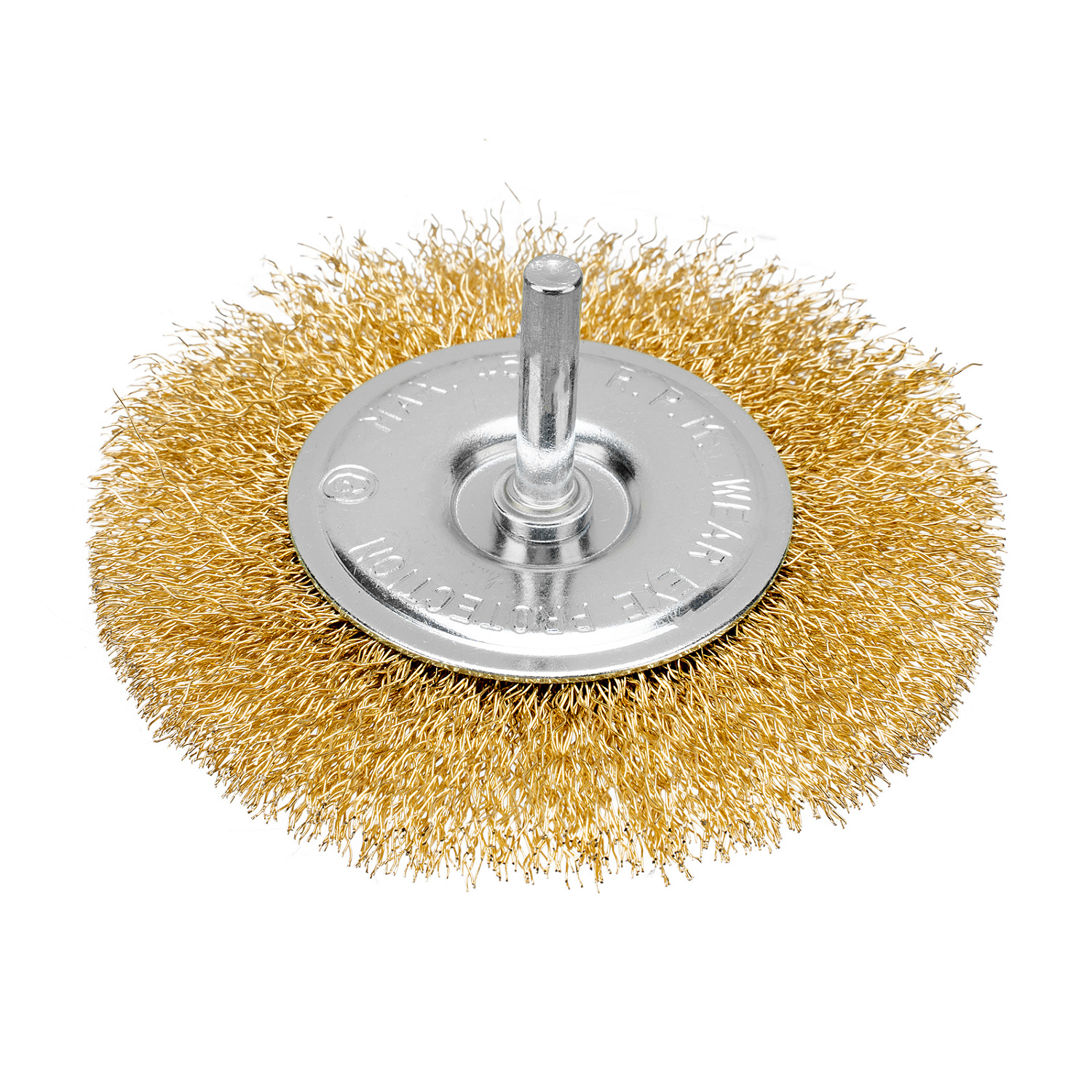 Набор щеток для дрели, 6 шт, 5 плоских 40-50-65-75-100 мм + 1 "чашка" 50 мм, со шпильками Matrix