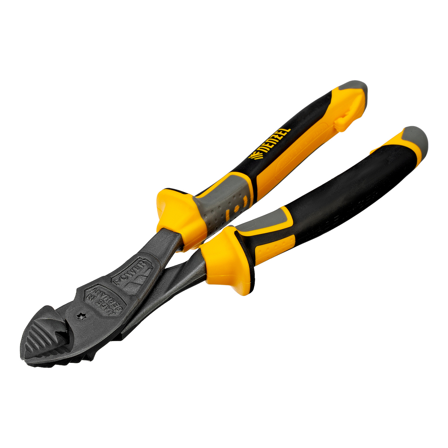 Бокорезы 200 мм, усиленные, трехкомпонентные рукоятки Denzel Бокорезы 200 мм, усиленные, трехкомпонентные рукоятки Denzel