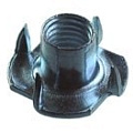 Гайка врезная оцинкованная