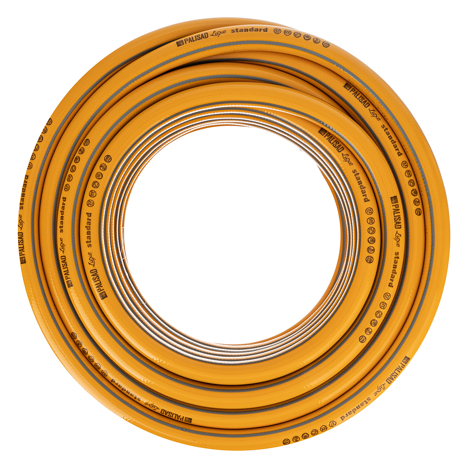 Шланг поливочный армированный, 3-х слойный, "Standard" 3/4", 25 м, Luxe Palisad