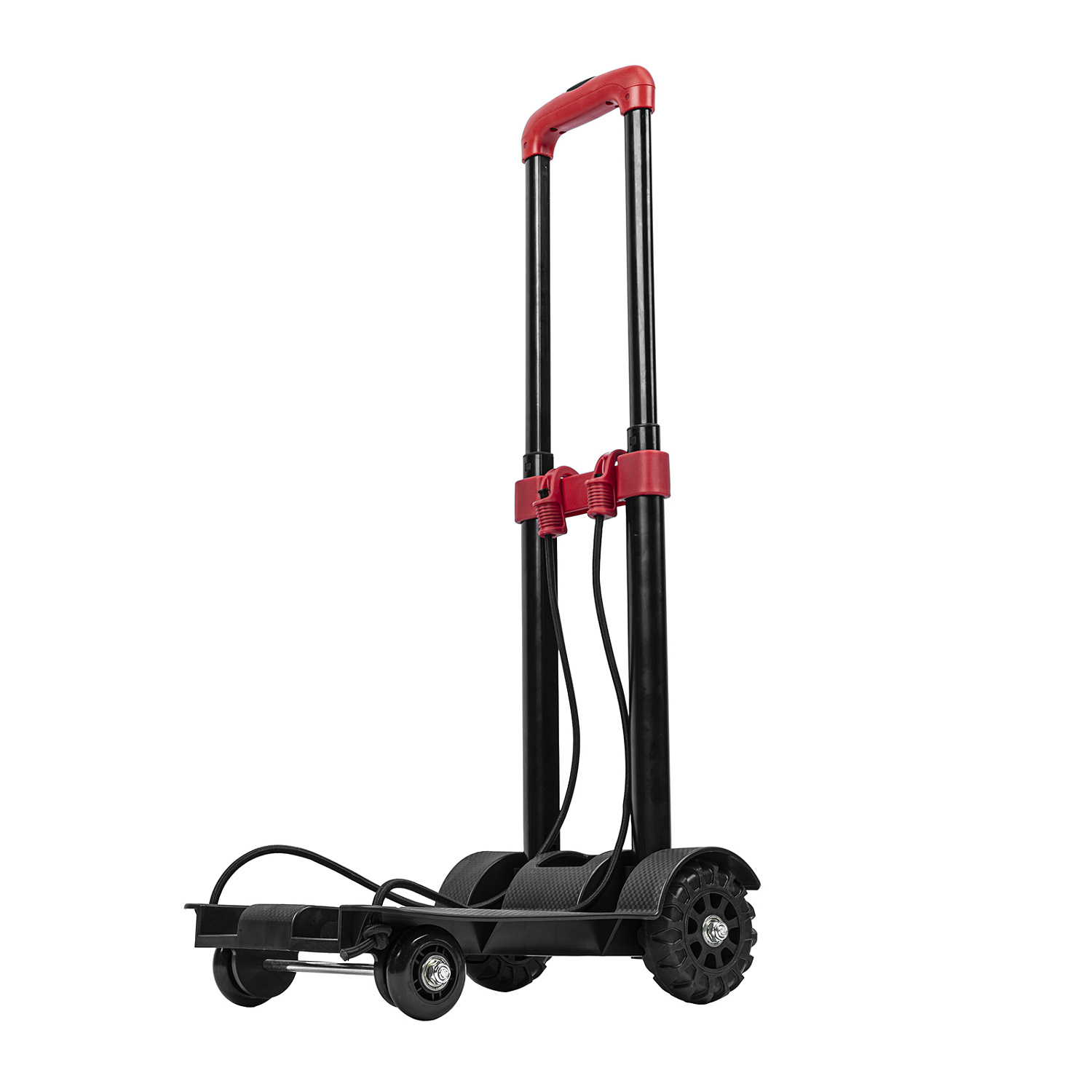 Тележка хозяйственная, складная, 4 колесная, грузоподъемность 40 кг Matrix