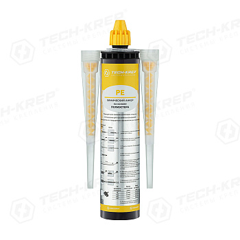 Химический анкер TECH-KREP PE 300мл