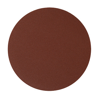 Круг абразивный на ворсовой подложке под "липучку", P 180, 125 мм, 10 шт Сибртех