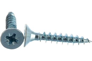 Саморез универсальный БЕЛЫЙ цинк 3,5x12 POZY (35 000шт)