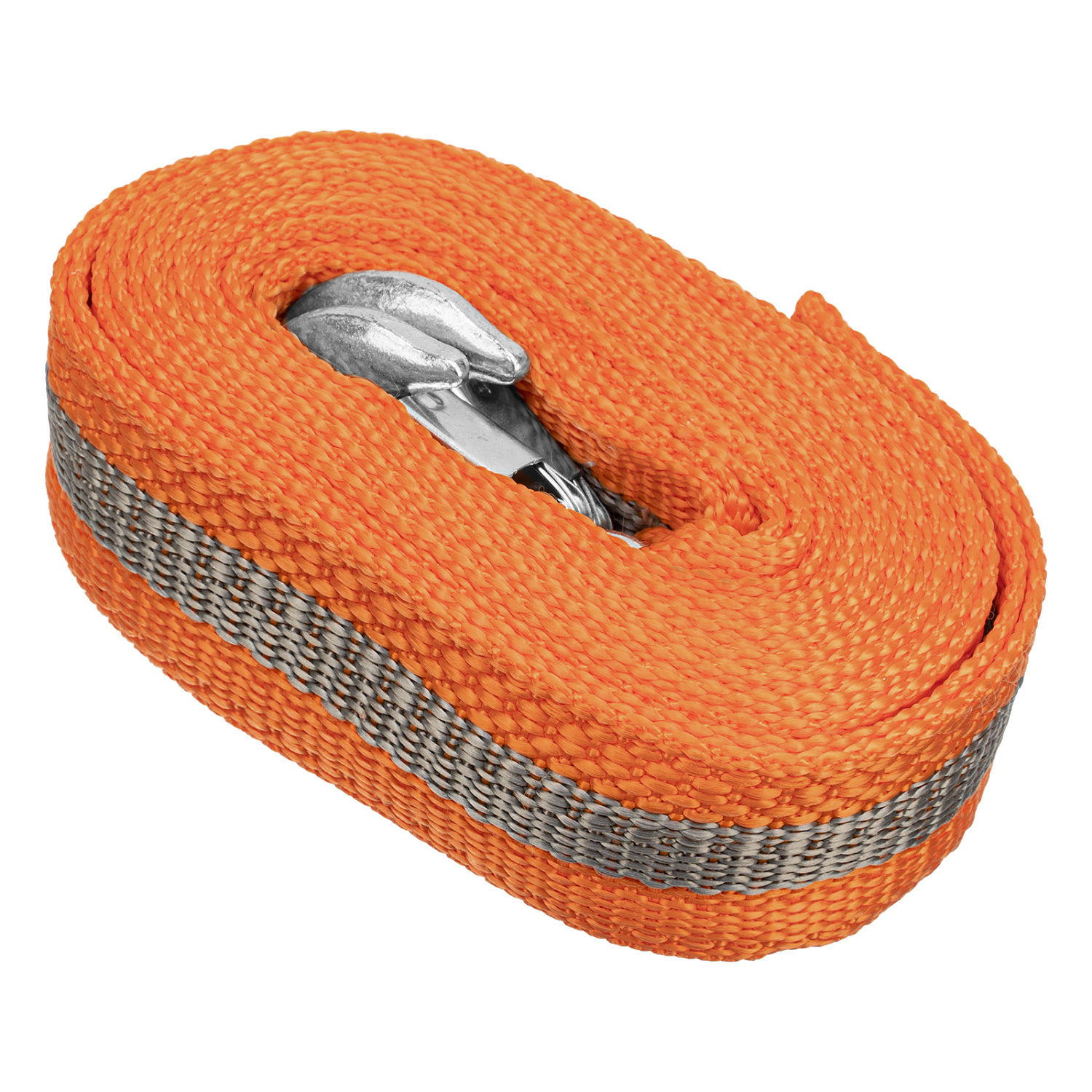 Трос буксировочный 7 т, 5 м, 2 крюка, сумка на молнии Россия Stels Трос буксировочный 7 т, 5 м, 2 крюка, сумка на молнии Россия Stels