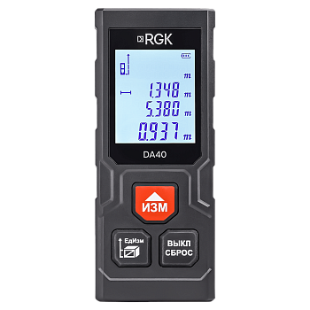 Лазерный дальномер RGK DA40